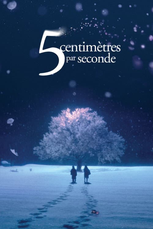 5 centimètres par seconde