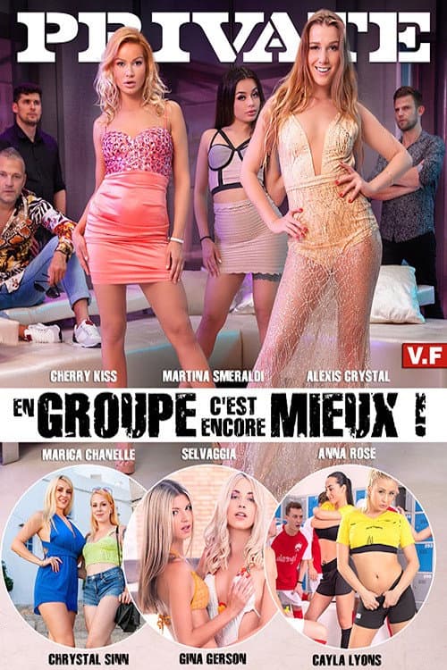 En groupe c'est encore mieux !