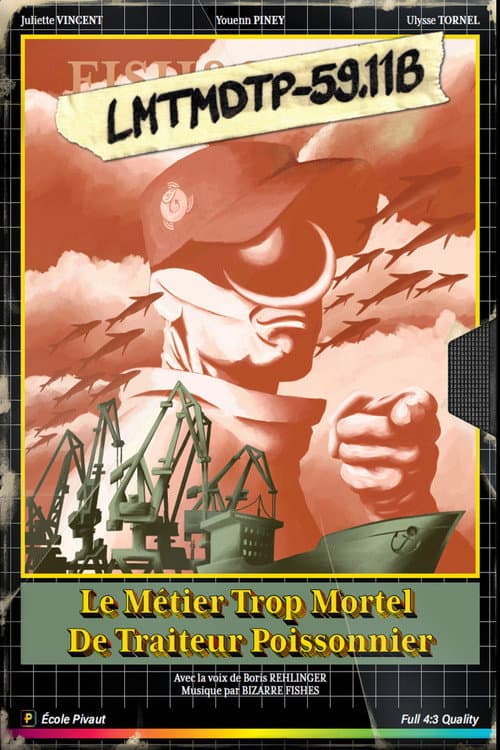 Le Métier Trop MORTEL de Traiteur Poissonnier