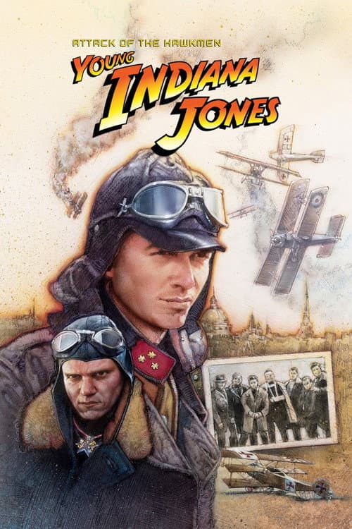 Les Aventures du Jeune Indiana Jones : L'Attaque des Hommes Faucons