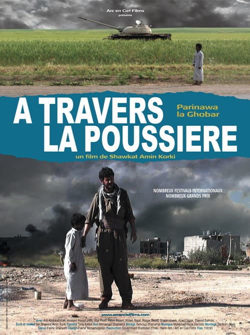À travers la poussière