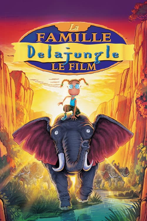 La Famille Delajungle, le film