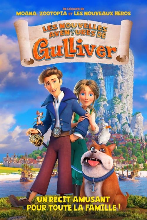 Les nouvelles aventures de Gulliver