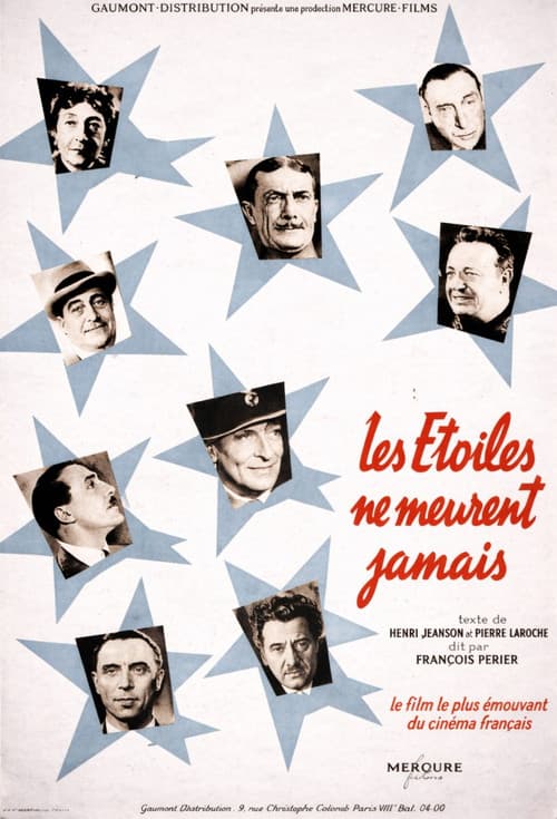 Les étoiles ne meurent jamais